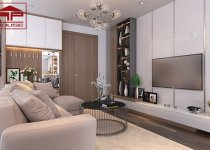 Thiết kế nội thất sang trọng cho căn hộ chung cư 