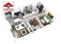 10 mẫu thiết kế căn hộ chung cư cho các gia đình trẻ
