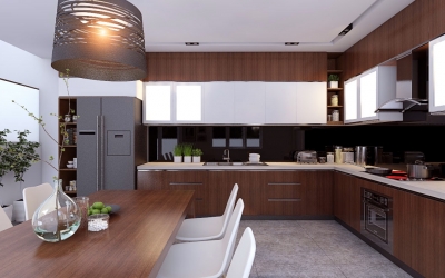 CÔNG TRÌNH NHÀ BẾP ĐÃ THI CÔNG