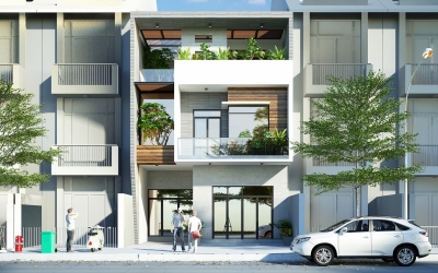 THIẾT KẾ NHÀ PHỐ ĐẸP