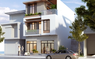 KIẾN TRÚC NHÀ PHỐ ĐẸP