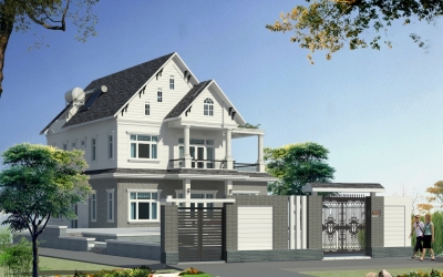 CÔNG TRÌNH BIỆT THỰ ĐÃ HOÀN THÀNH