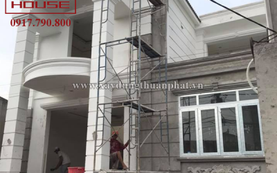 CÔNG TRÌNH BIỆT THỰ ANH NHẬT TẠI HỐ NAI - BIÊN HÒA - ĐỒNG NAI