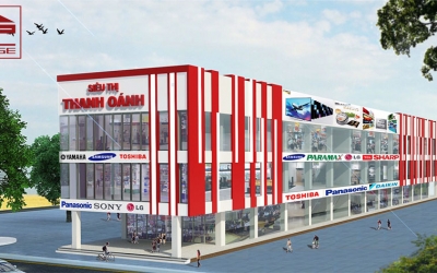 Công Trình Siêu Thị Thanh Oánh Tỉnh Điện Biên