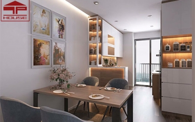 THIẾT KẾ THI CÔNG NỘI THẤT CĂN HỘ CHUNG CƯ