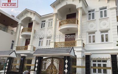 THIẾT KẾ THI CÔNG BIỆT THỰ CÔNG TRÌNH TẠI ĐỒNG NAI