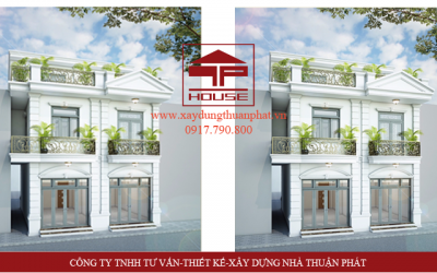 CÔNG TRÌNH BIỆT THỰ PHỐ TẠI HẬU GIANG