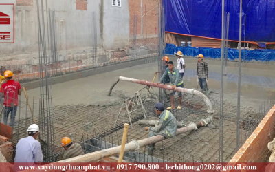 CÔNG TRÌNH TẦNG HẦM BIỆT THỰ