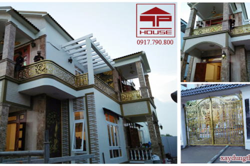 CÔNG TRÌNH BIỆT THỰ CHỦ ĐẦU TƯ ANH GIANG