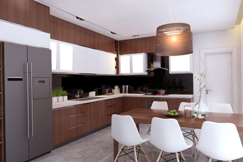 THIẾT KẾ NHÀ BẾP