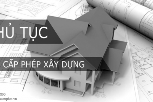 THỦ TỤC XIN GIẤY PHÉP XÂY DỰNG