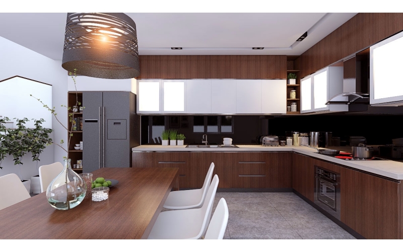 CÔNG TRÌNH NHÀ BẾP ĐÃ THI CÔNG