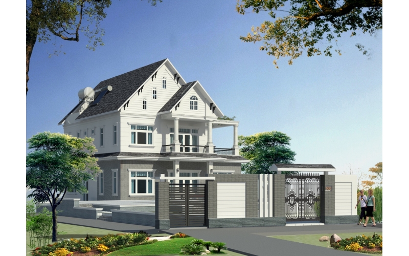 CÔNG TRÌNH BIỆT THỰ ĐÃ HOÀN THÀNH