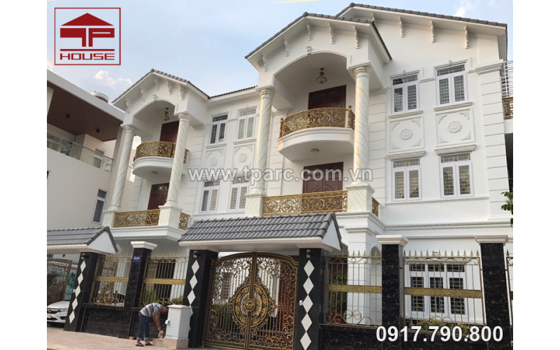 CÔNG TRÌNH BIỆT THỰ GIA ĐÌNH TẠI TỈNH ĐỒNG NAI