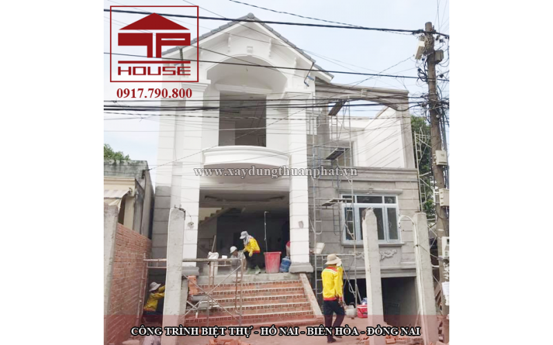 CÔNG TRÌNH BIỆT THỰ ĐỒNG NAI