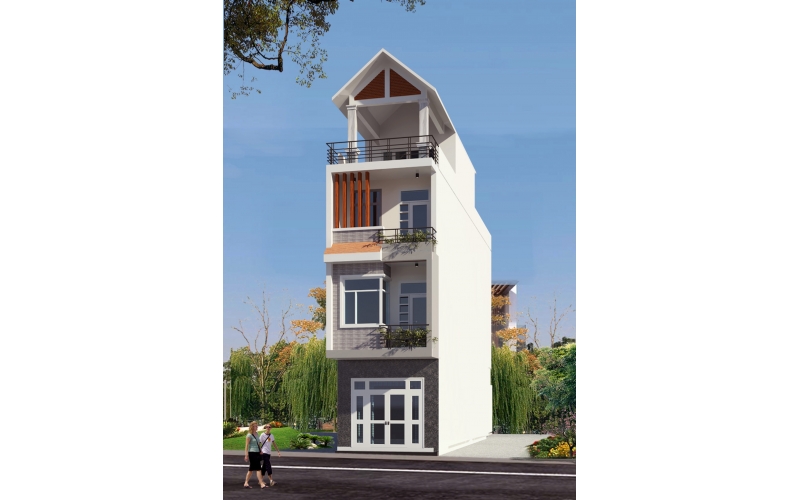 NHÀ PHỐ SANG TRỌNG