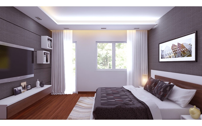 THI CÔNG THIẾT KẾ PHÒNG NGỦ