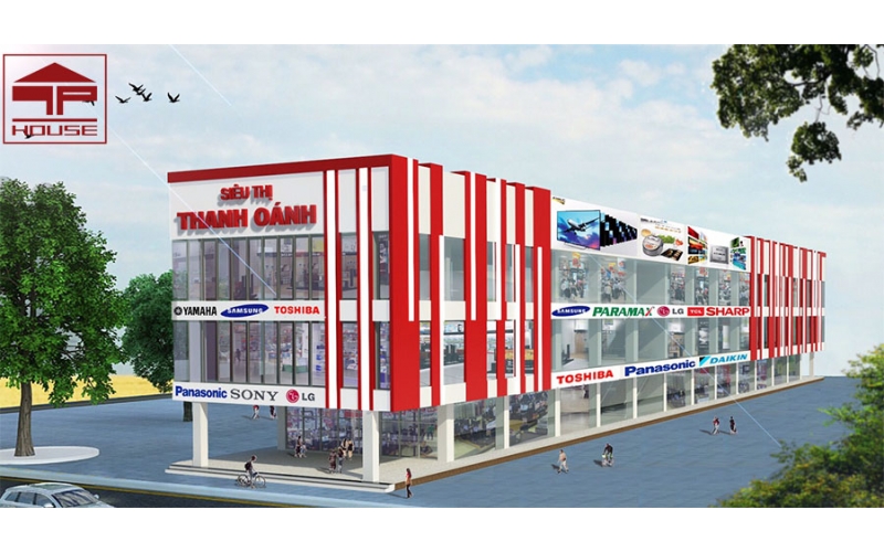 Công Trình Siêu Thị Thanh Oánh Tỉnh Điện Biên