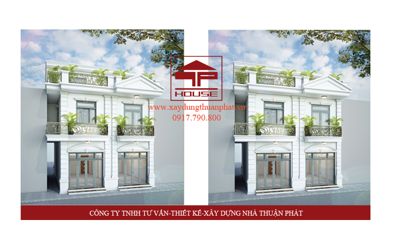 BIỆT THỰ PHỐ TẠI HẬU GIANG