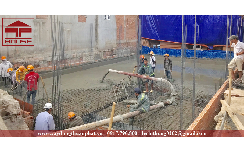 CÔNG TRÌNH TẦNG HẦM BIỆT THỰ