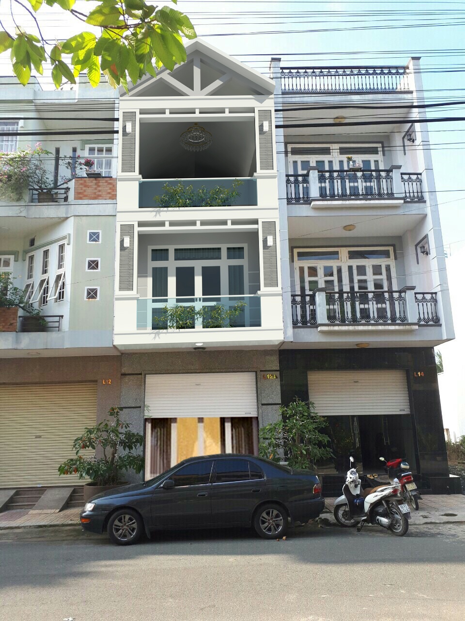 CẢI TẠO NHÀ PHỐ