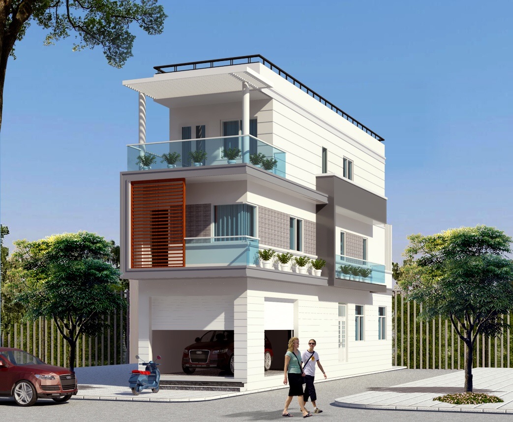 THI CÔNG-THIẾT KẾ NHÀ PHỐ