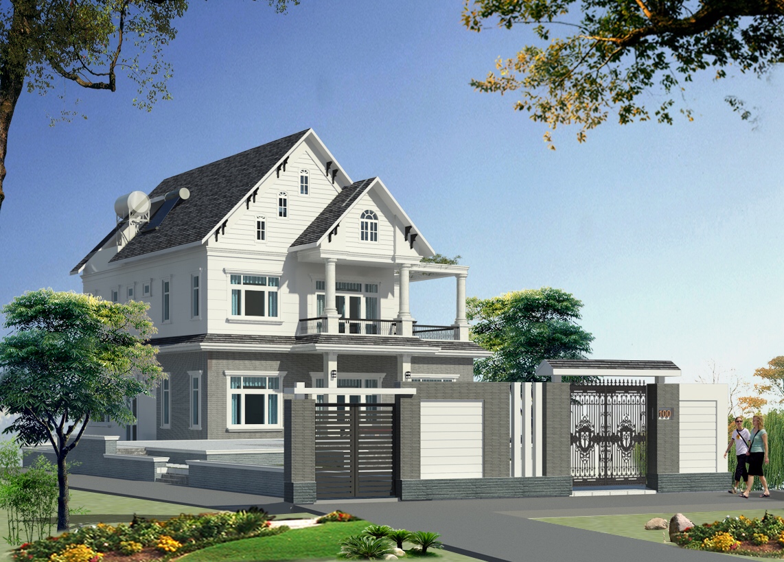 CÔNG TRÌNH BIỆT THỰ ĐÃ HOÀN THÀNH