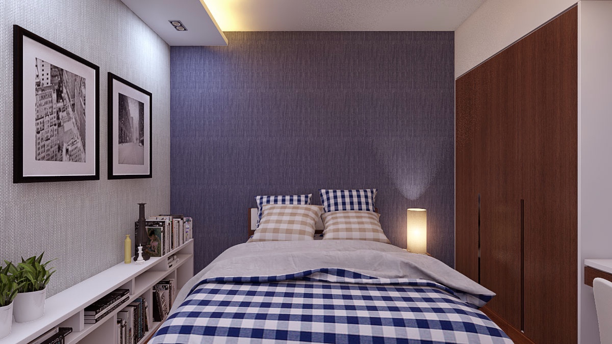 THIẾT KẾ PHÒNG NGỦ ĐẸP