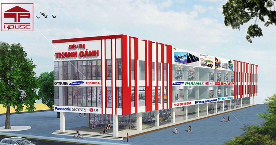 Công Trình Siêu Thị Thanh Oánh Tỉnh Điện Biên