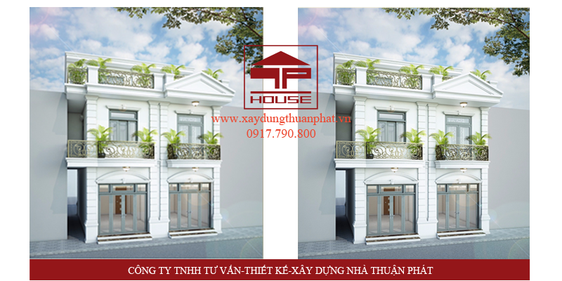 BIỆT THỰ PHỐ TẠI HẬU GIANG