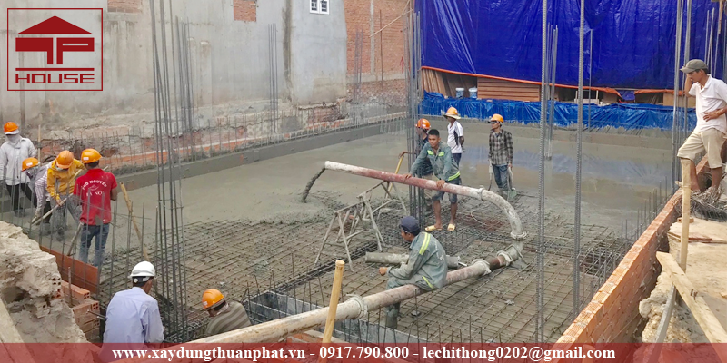 CÔNG TRÌNH TẦNG HẦM BIỆT THỰ